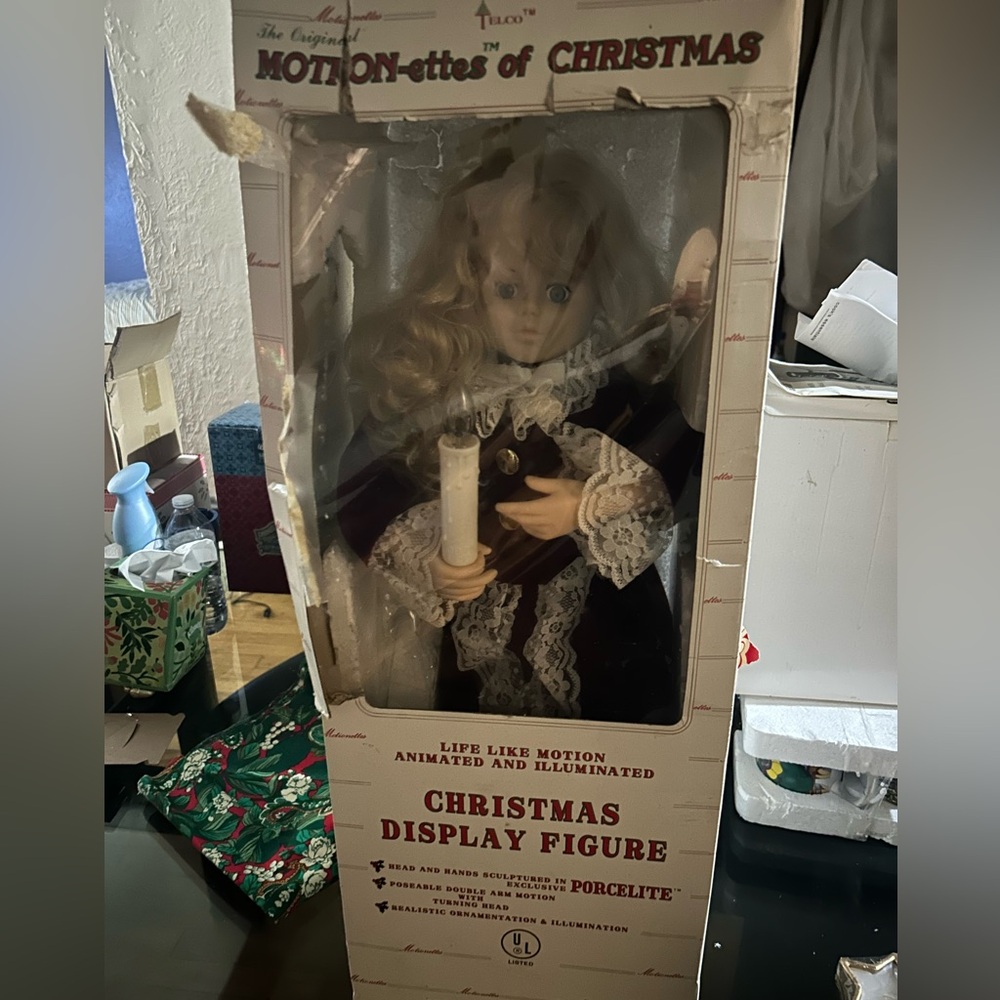 Christmas figurines